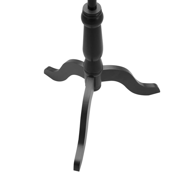 Mannequin-torso, kjoleform, vinduesmannequin, skum, træ, metal, hvid