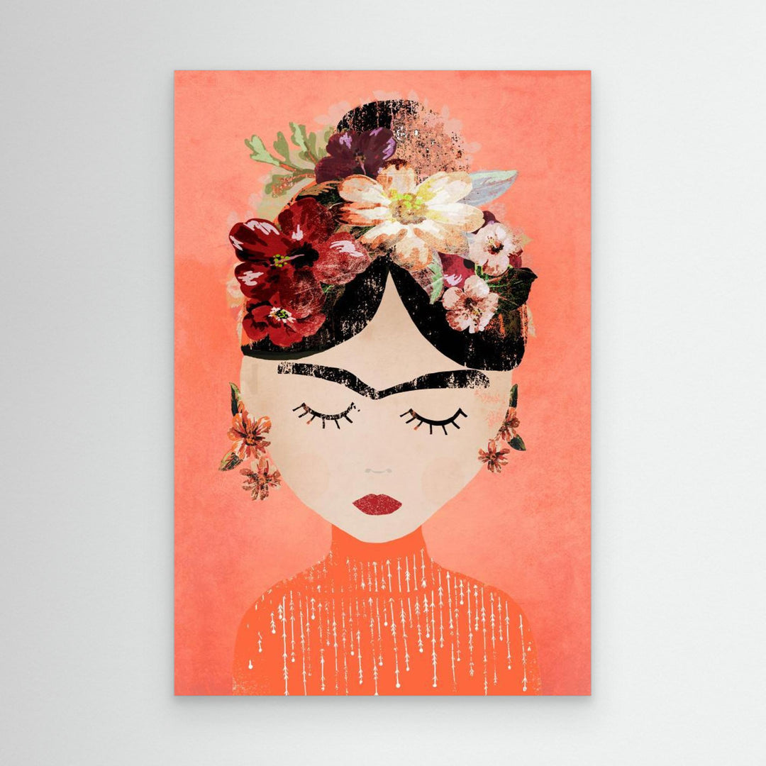 Frida (Peach) by Treechild