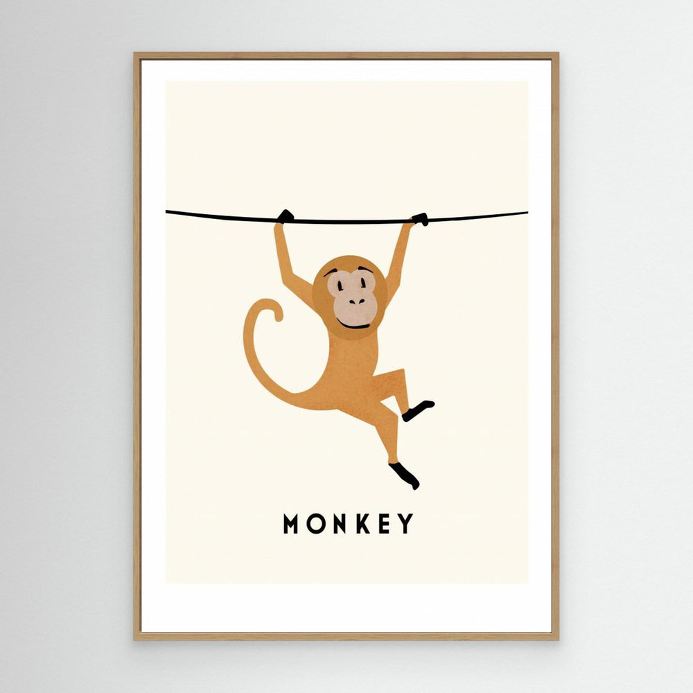 Monkey by Erik Wintzell