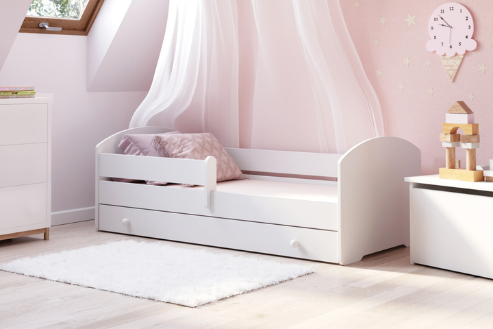 Enkeltseng Luk 140x70 med skuffe