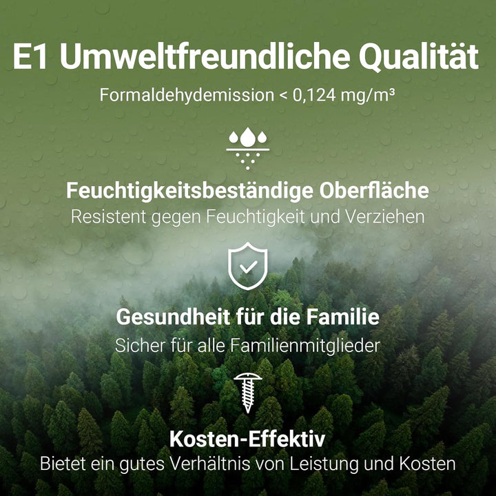 Smalt badeværelsesskab på hjul med 3 skuffer, pladsbesparende rullebord til badeværelse og toilet