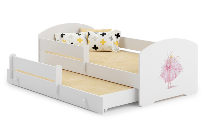 Dobbeltseng Luk 160x80 - Prinsesse i kronen