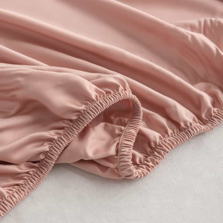Pink Bamboo Sengesæt 2-personers - 400TC Tanboocel - Cuddle Pink