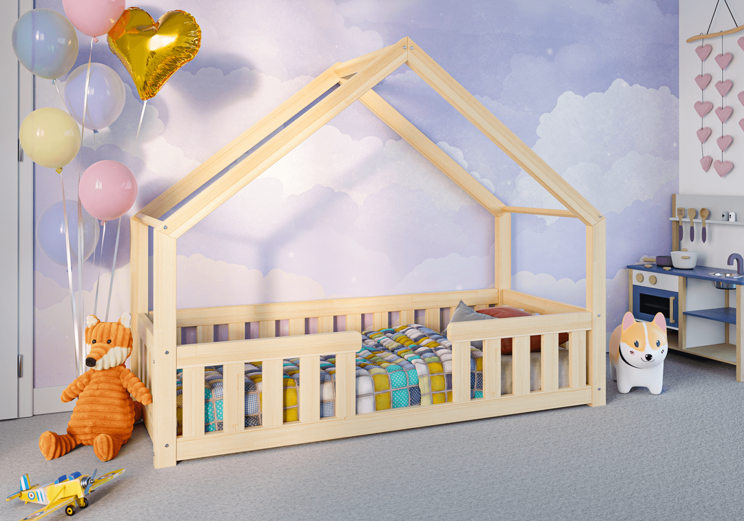 House Dobbel børneseng TRANO ADPZ