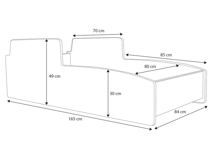 Traktor børneseng grøn 160x80