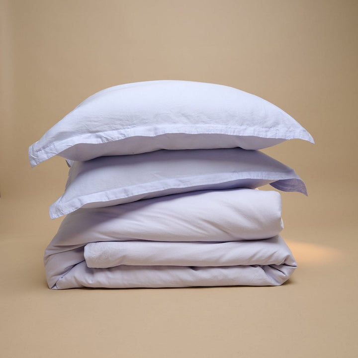 TENCEL™ Twill Dynebetræk Lavendelblå