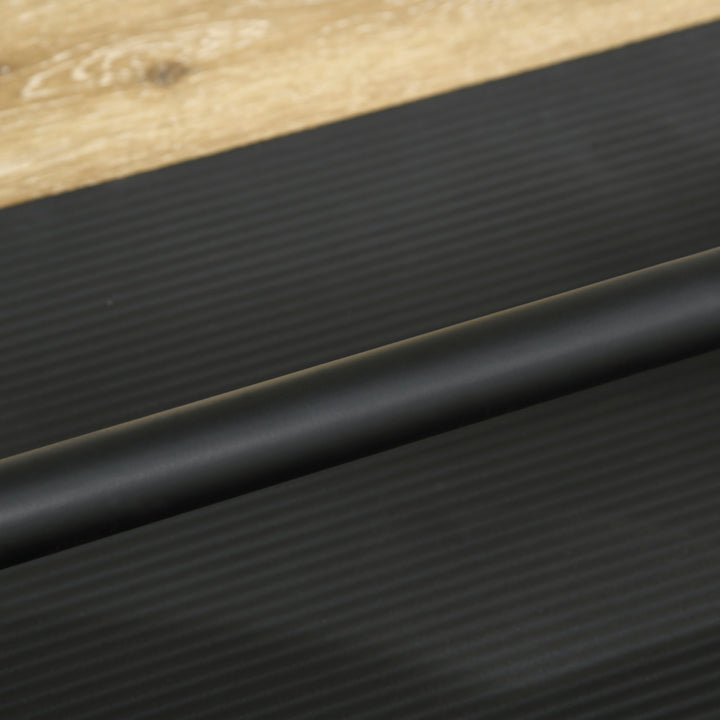 Håndvægtsæt 20 kg håndvægtsæt af støbejern håndvægte med forbindelsesrør skridsikkert håndtag flerfarvet