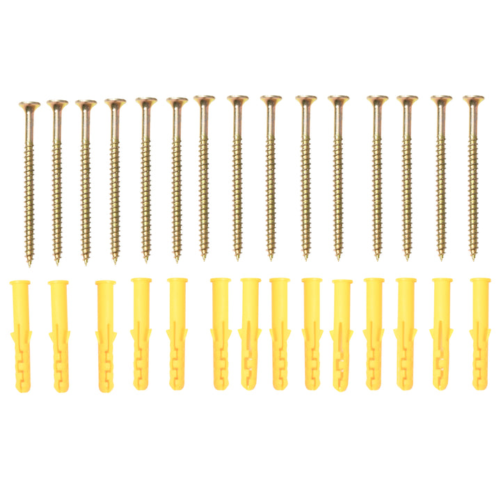 Klatretrappe, klatrevæg, kattetrappe, sæt med 4 dele, med kradsetræ, hængekøje, beige og cremehvid, 40 x 28 x 73 cm