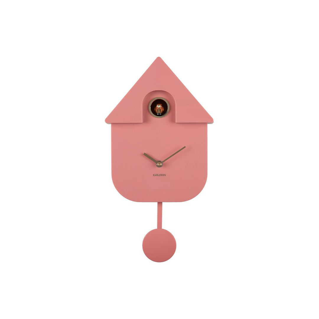 Vægur Modern Cuckoo Oro