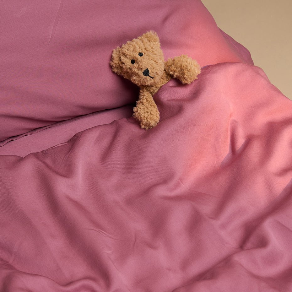 Børn - Tencel ™ Twill Pillowcase Dusty Rose