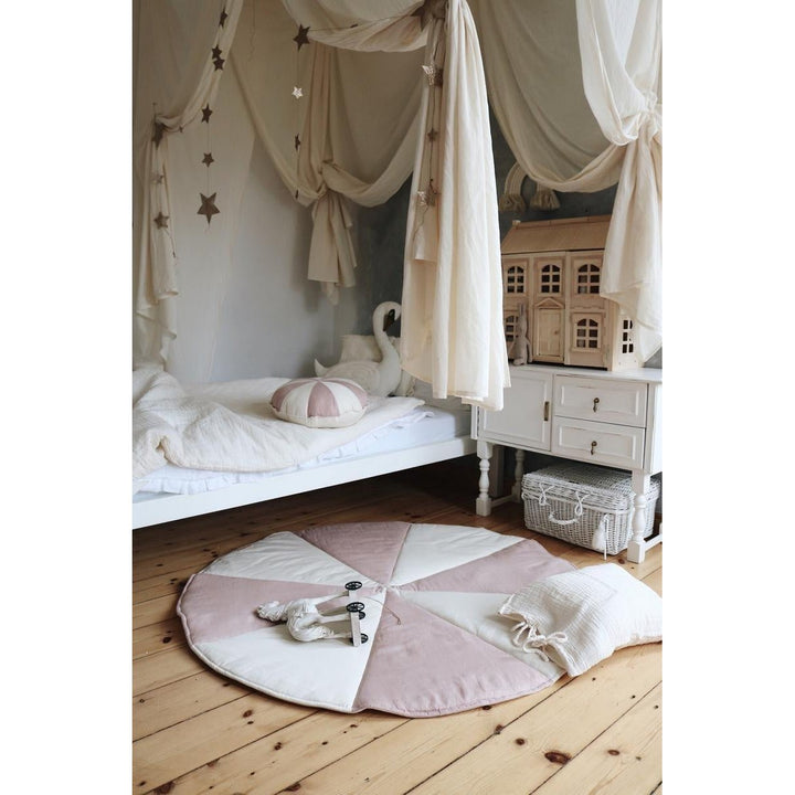 "Powder Pink Candy" Patchwork pude