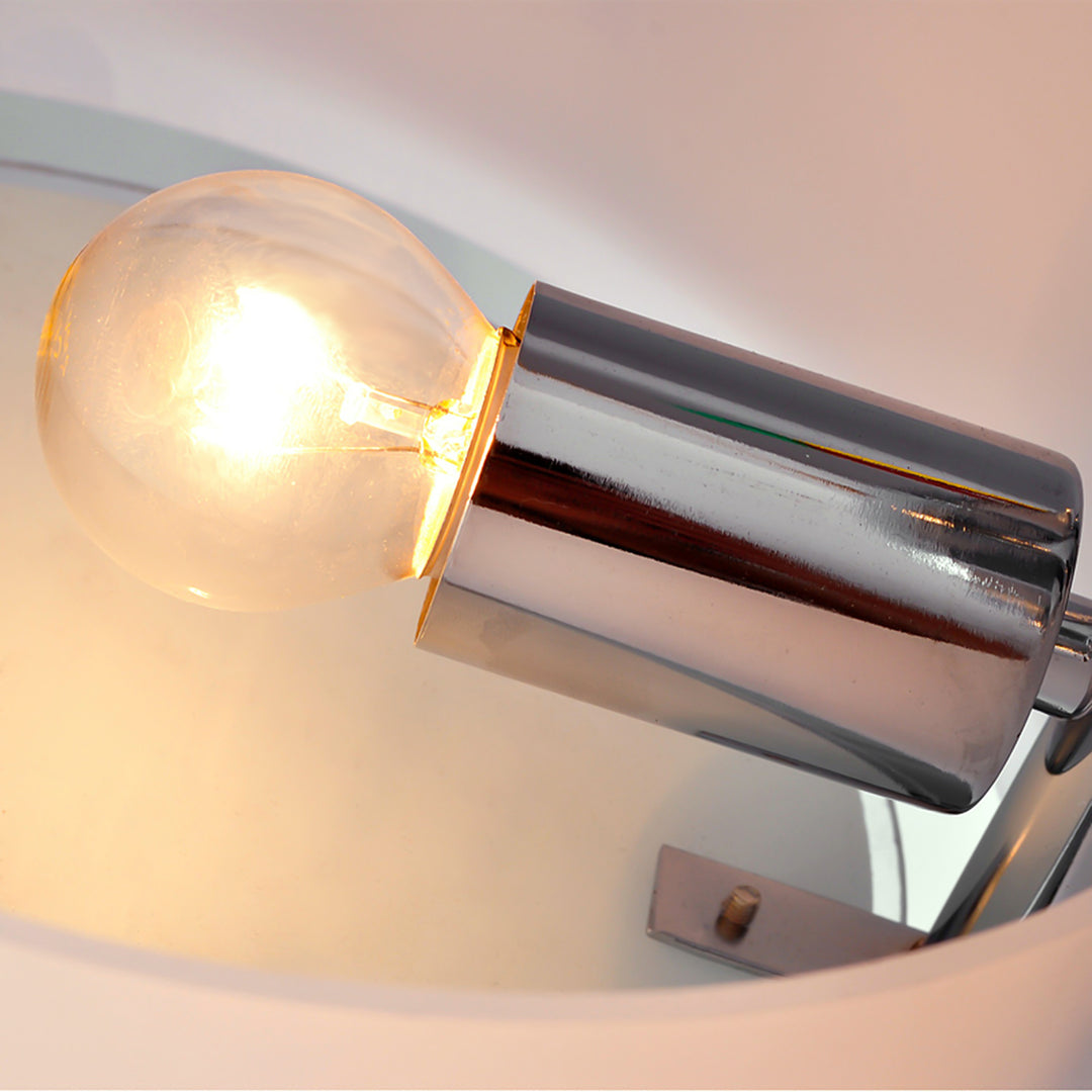 Pendellampe hængelampe 3-flammer moderne e27 pendellampe hængelampe til spisestue, køkken ø64 x 20 cm hvid uden pære