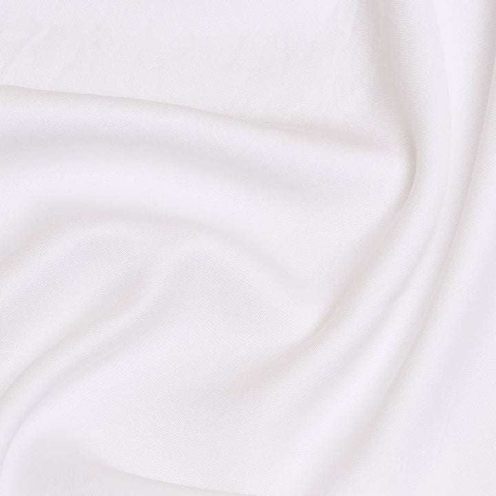 Tencel ™ twill dyneovertræk hvid