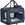 Transporttaske til hunde, foldestof, 50x35x35 cm, mørkeblå
