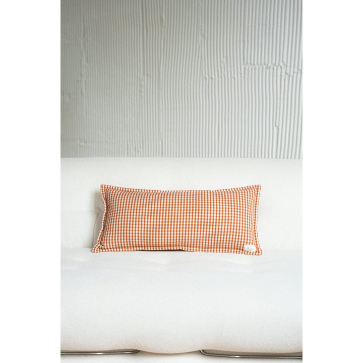 Bolster bomuldspude "Rust check"