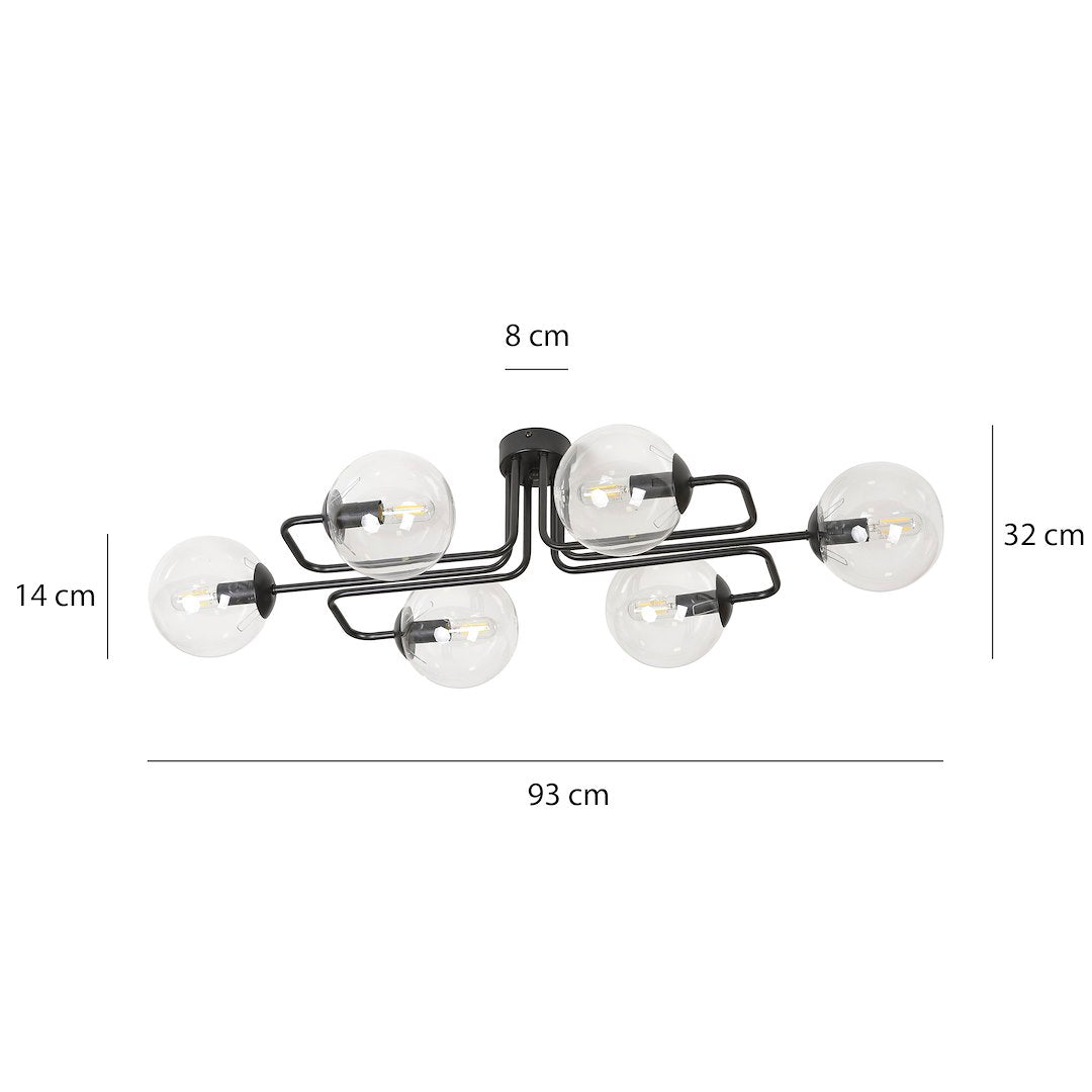 BRENDI 6A BL TRANSPARENT