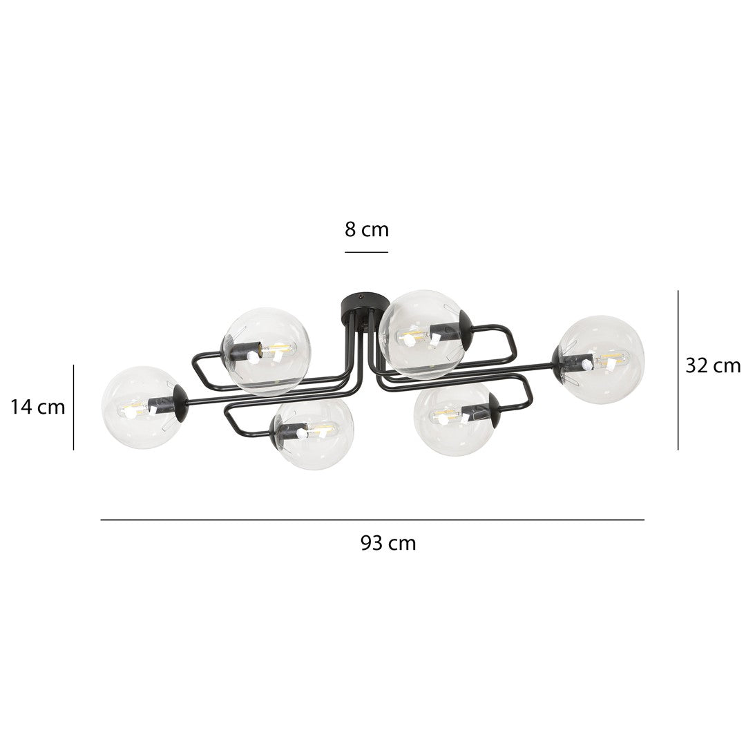 BRENDI 6A BL TRANSPARENT