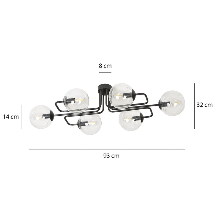 BRENDI 6A BL TRANSPARENT