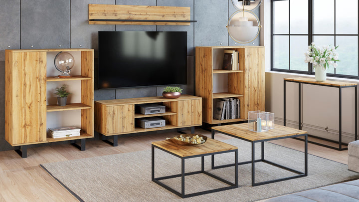 Fondi reol - metalben