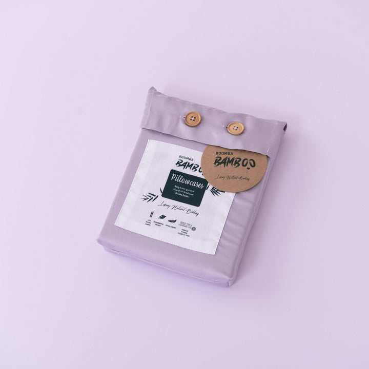 Lilac Bambus Sengesæt 2-personers - 400TC Tanboocel - Lavendel Mist