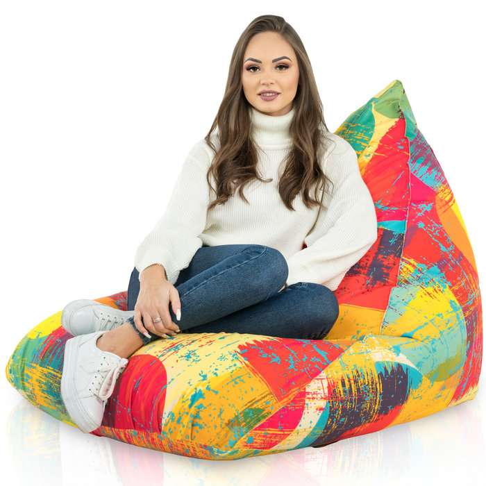 Bermuda XL Floor Seat Bean bag - Outdoor Pro Waterproof