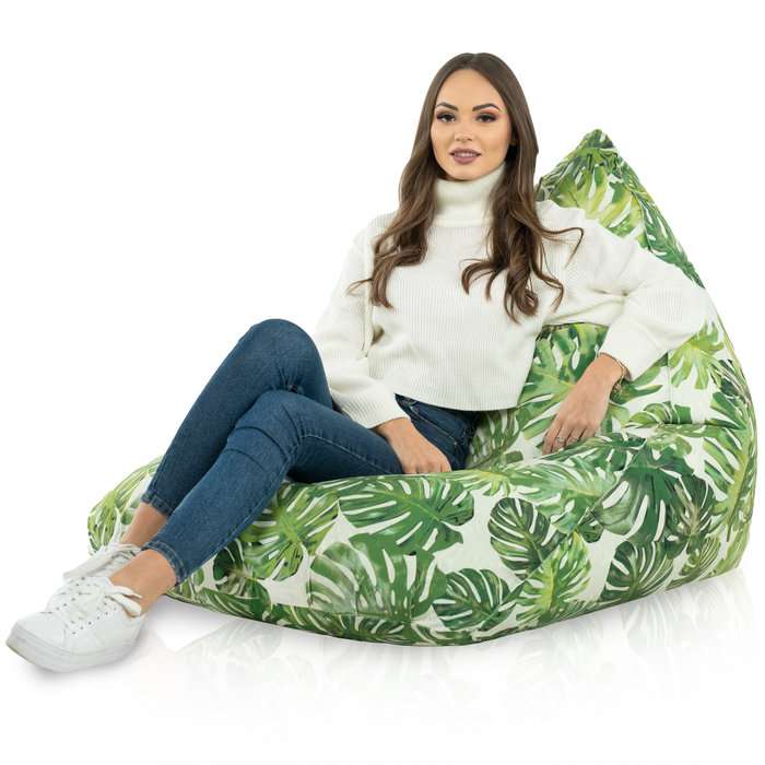 Bermuda XL Floor Seat Bean bag - Outdoor Pro Waterproof