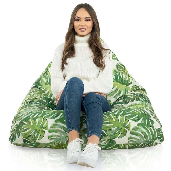 Bermuda XL Floor Seat Bean bag - Outdoor Pro Waterproof