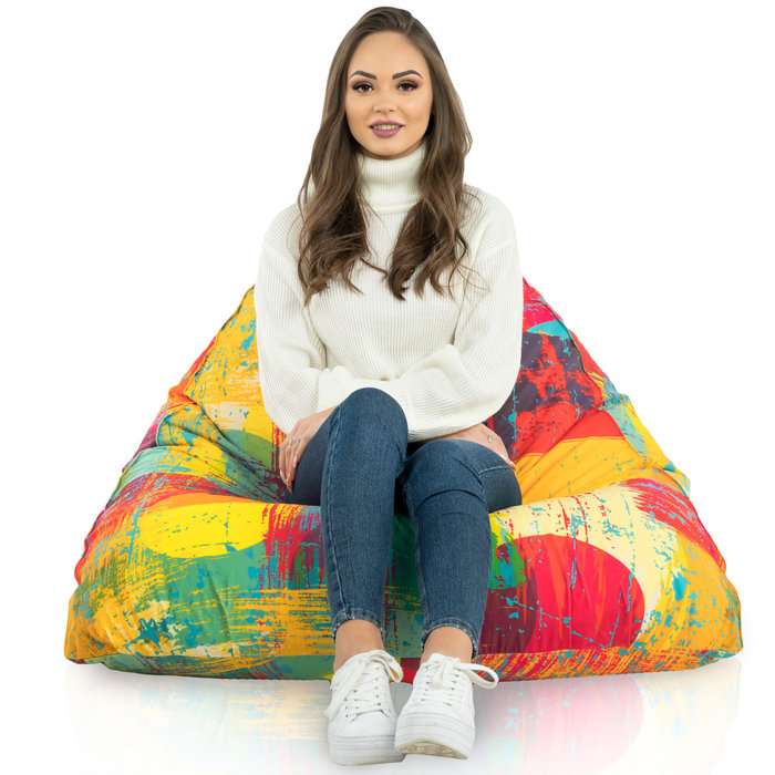 Bermuda XL Floor Seat Bean bag - Outdoor Pro Waterproof