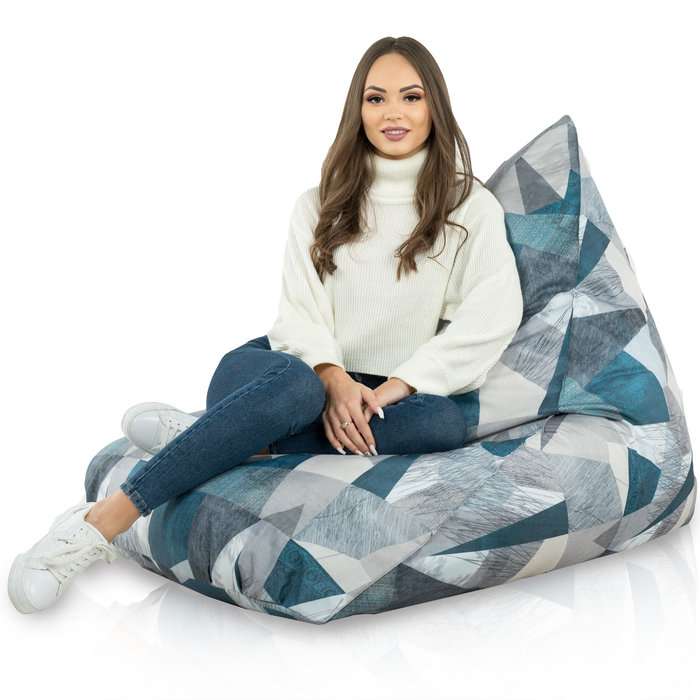 Bermuda XL Floor Seat Bean bag - Outdoor Pro Waterproof