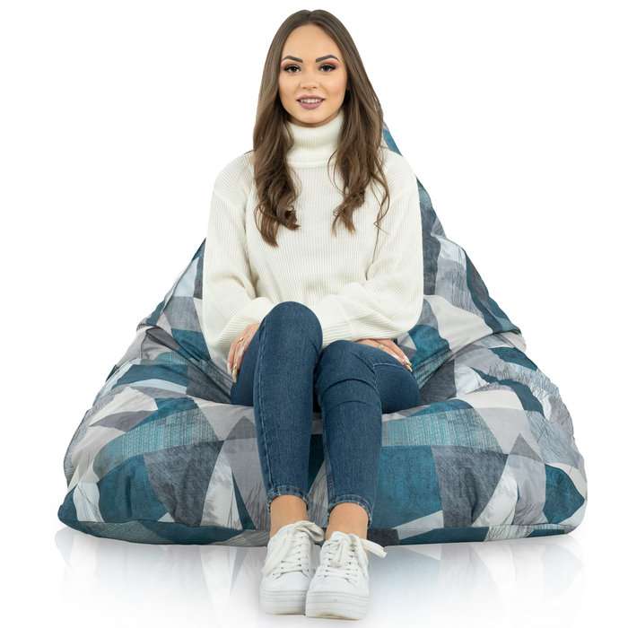 Bermuda XL Floor Seat Bean bag - Outdoor Pro Waterproof