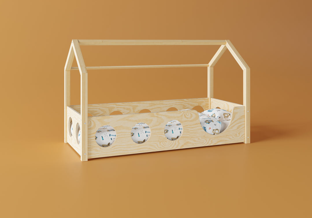 House Dobbel børneseng TRANO DPO B2B