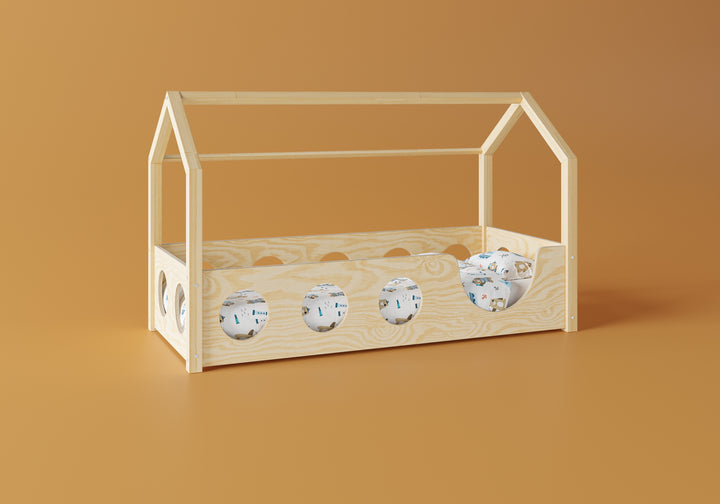 House Dobbel børneseng TRANO DPO B2B