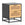 Sengebord i sort med wienerflet - 45x45x56 cm