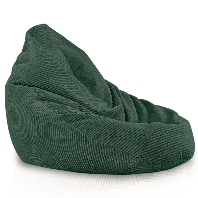 Drop XXL Bean Bag with Backrest - Soft Corduroy
