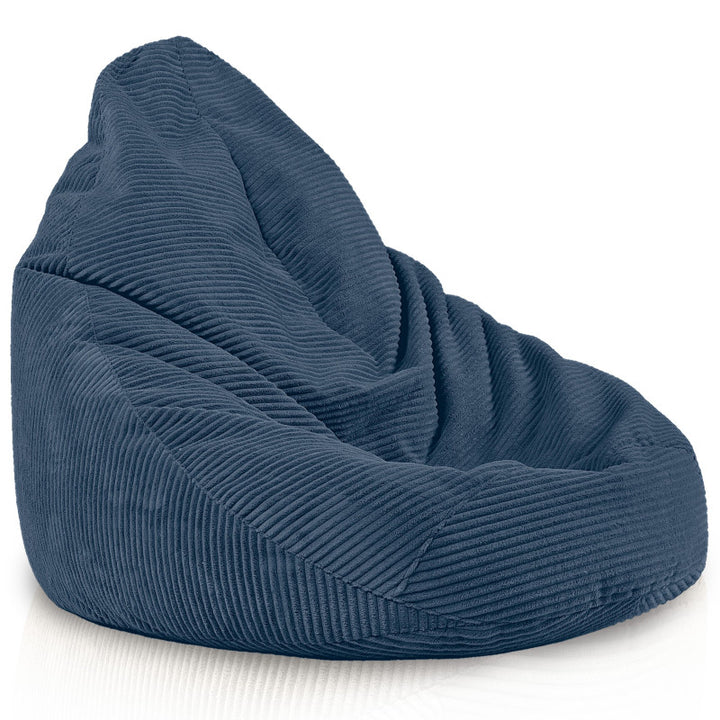 Drop XXL Bean Bag with Backrest - Soft Corduroy