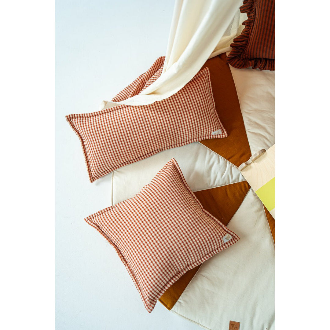 Bolster bomuldspude "Rust check"