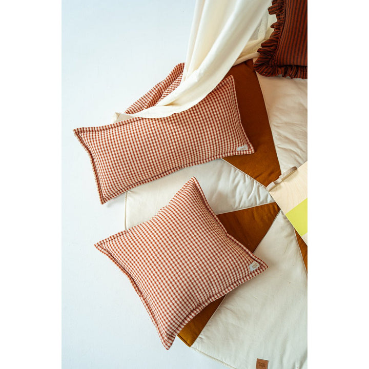 Bolster bomuldspude "Rust check"