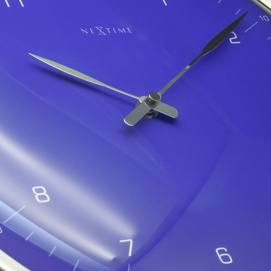 Vægur - 33 cm - Metal - Kuppelformet glas - '60 Minutes'