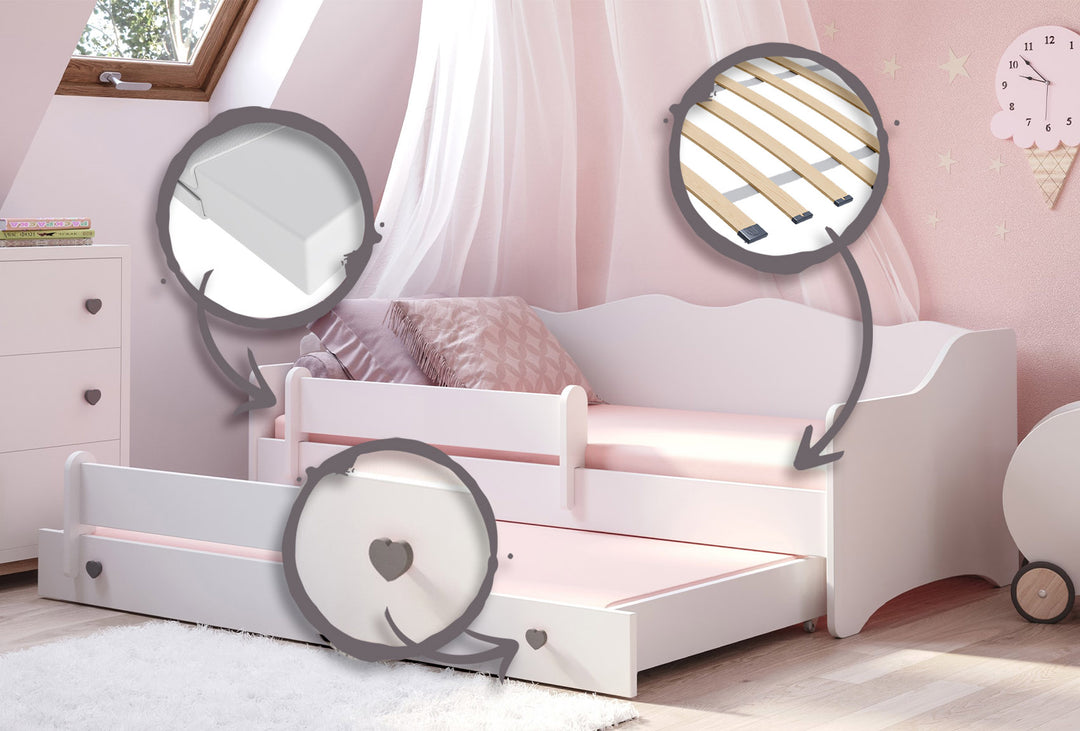 Emma II dobbeltseng 160x80