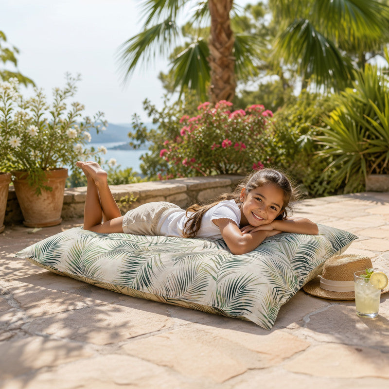 Large Floor Cushion XL for Kids - Outdoor Pro Waterproof