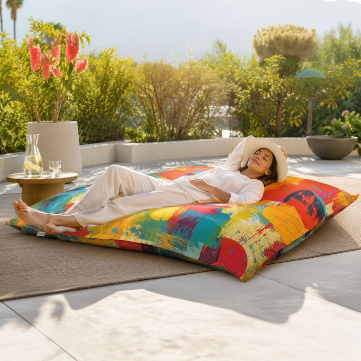 Giant Floor Cushion XXL - Outdoor Pro Waterproof