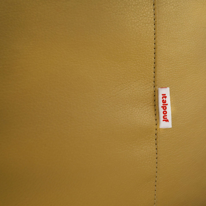 Round Cylinder Pouffe - Eco-leather
