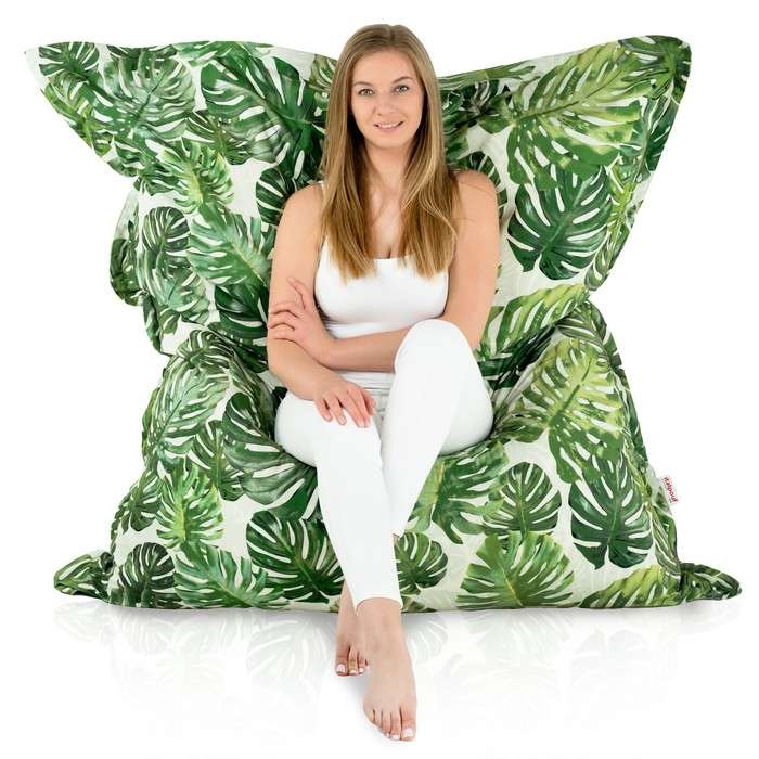 Giant Floor Cushion XXL - Premium Printed Fabric