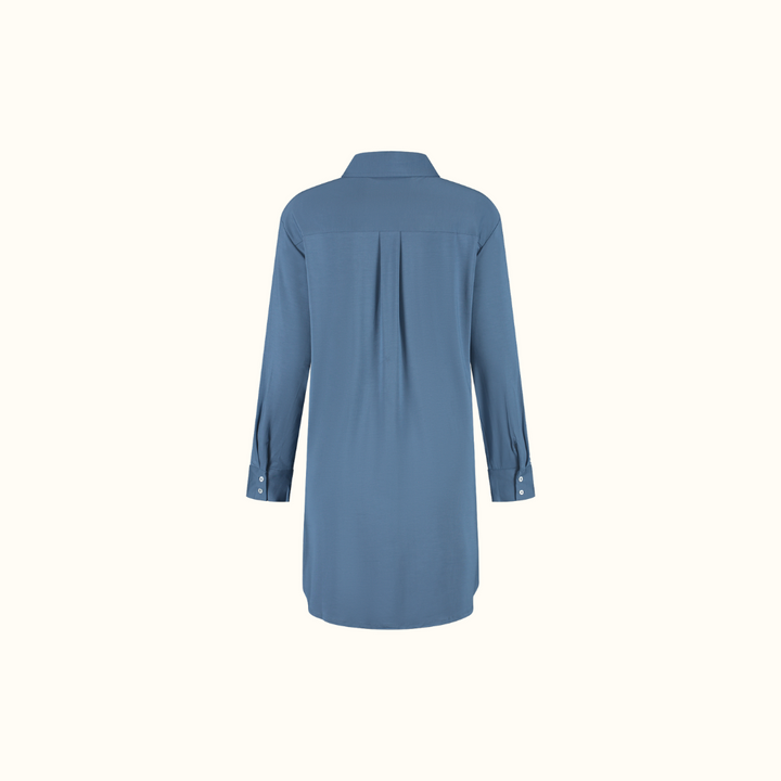 TENCEL™ Natkjole Dame Mørkeblå