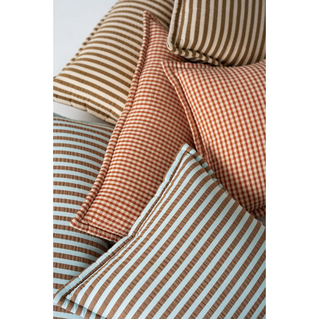 Bolster bomuldspude "Rust check"