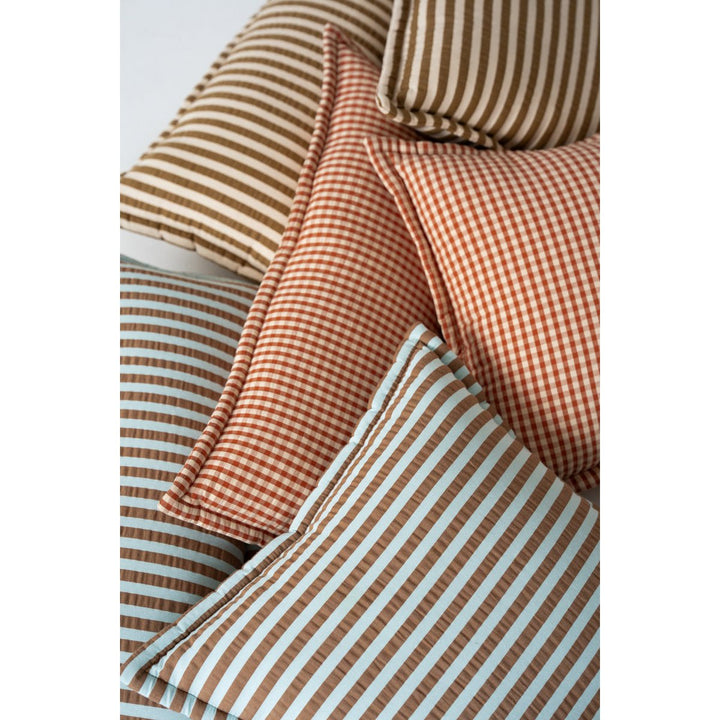 Bolster bomuldspude "Rust check"