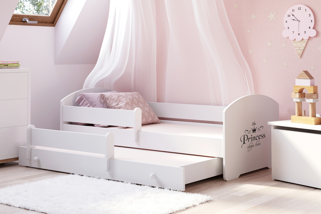 Dobbeltseng Luk 160x80 med kunstværk