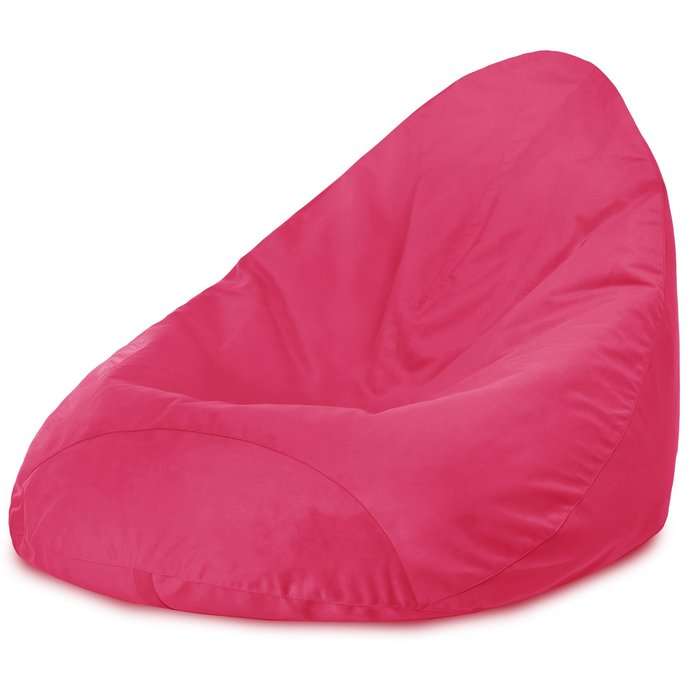 Drop XXL Highback Bean Bag Chair - Soft Velvet