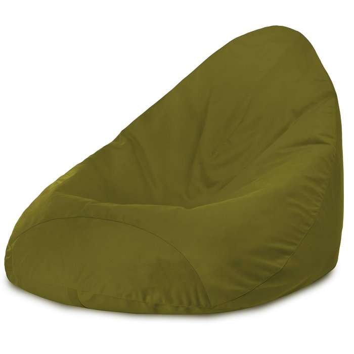 Drop XXL Highback Bean Bag Chair - Soft Velvet