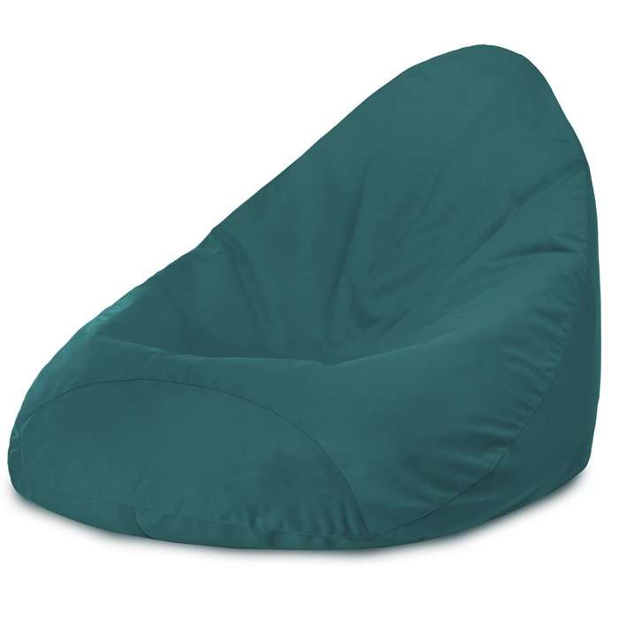 Drop XXL Highback Bean Bag Chair - Soft Velvet
